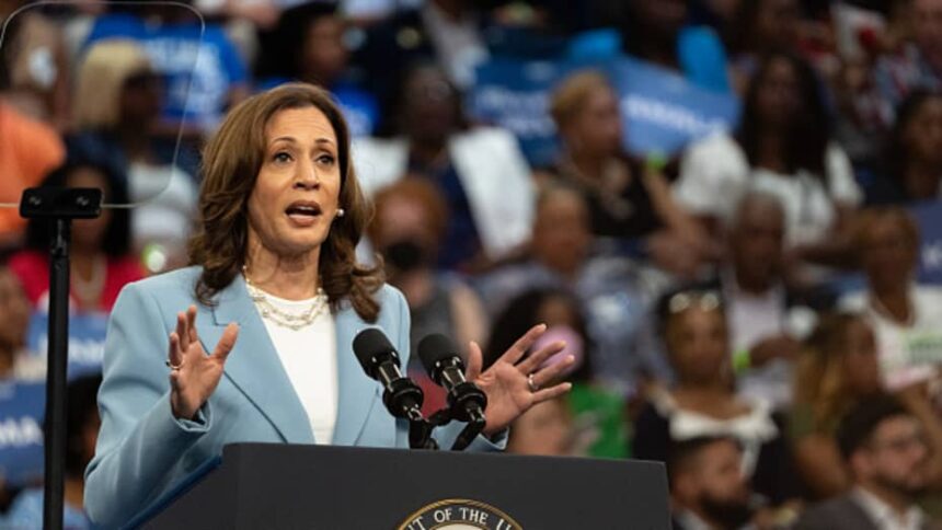 Kamala Harris meeting beat vice-presidential contenders