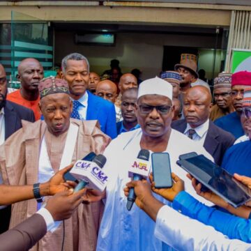 APC national chairman, Abdullahi ganduje announced Sen. Ndume has apologised for his action.