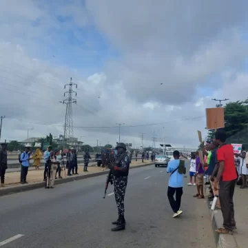 today’s protest in nigeria and former sen. sani shehu reaction