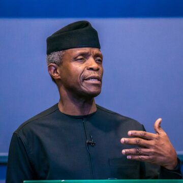 the former vice president prof. yemi osinbajo disclosed on how to make nigeria great again.