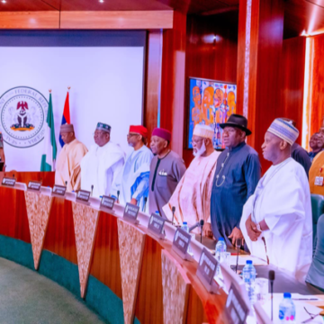 Tinubu’s Meeting With Buhari, Jonathan, Ribadu, 36 State Governors on tuesday 13 august 2024