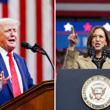 harris vs Trump: new poll prediction 2024 election