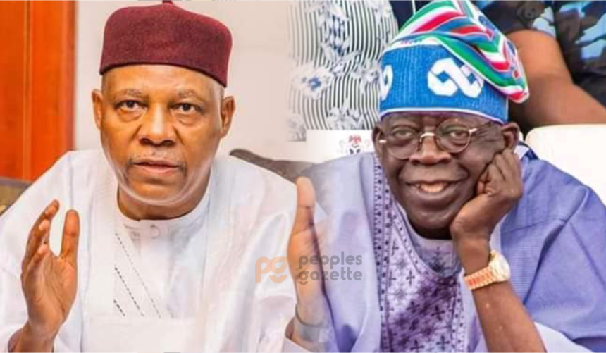 the federation open up apparent fissure between president bola ahmed tinubu and his vice president kashim shettima.