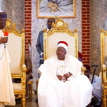 president tinubu speaks at manarch’s palace borno (maiduguri flood)