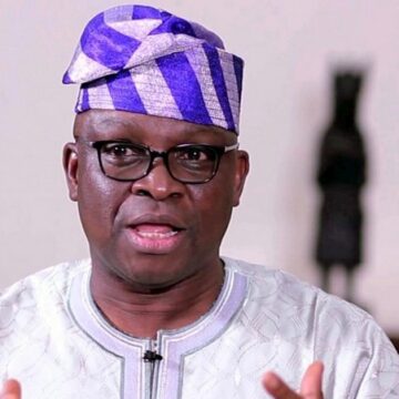 Ayo Fayose former governor of Ekiti State urged Atiku, to stay away from politics and give way to a younger generation of leaders